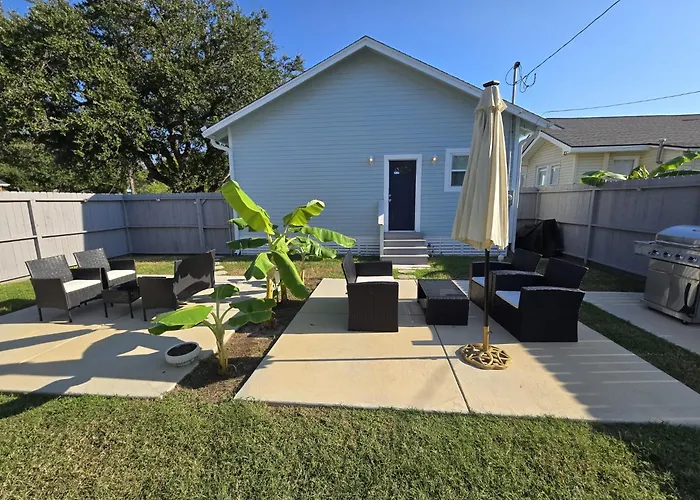 Island Dreams Oasis Galveston Retreat
